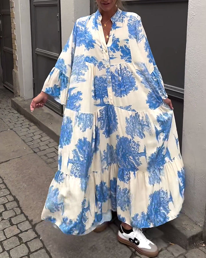 Ava - Flowing Long Dress