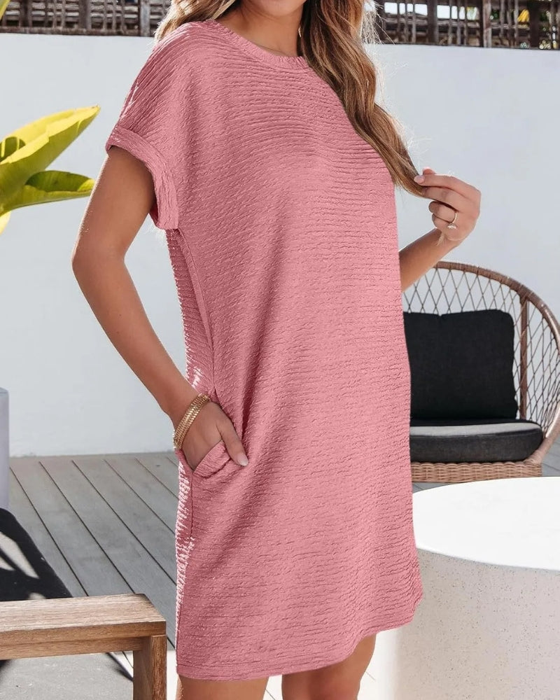 Laura - Casual Dress With Pockets
