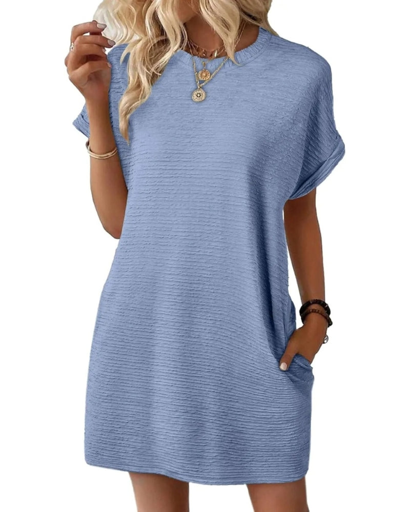 Laura - Casual Dress With Pockets