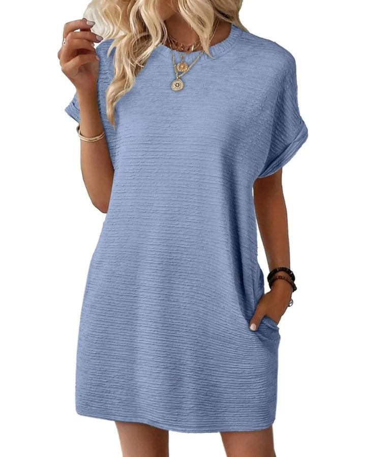 Laura - Casual Dress With Pockets