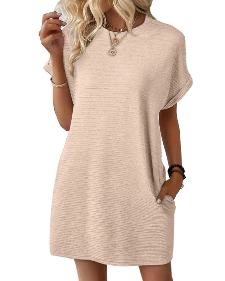 Laura - Casual Dress With Pockets