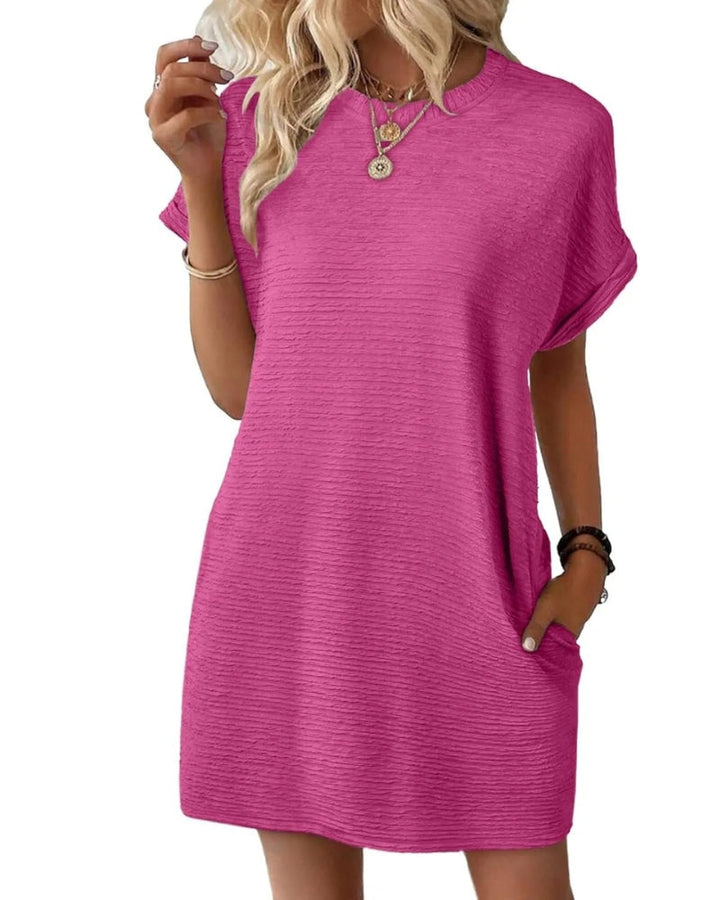 Laura - Casual Dress With Pockets
