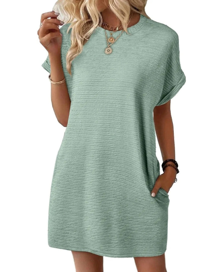 Laura - Casual Dress With Pockets