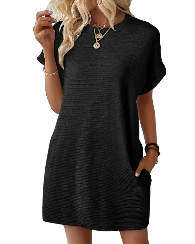 Laura - Casual Dress With Pockets
