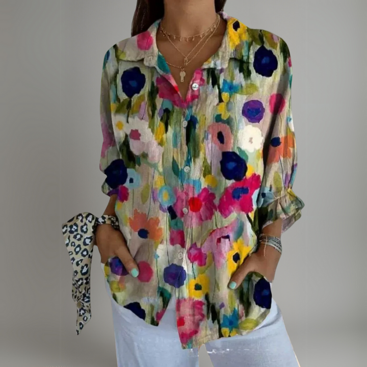 Isla - Vintage Blouse