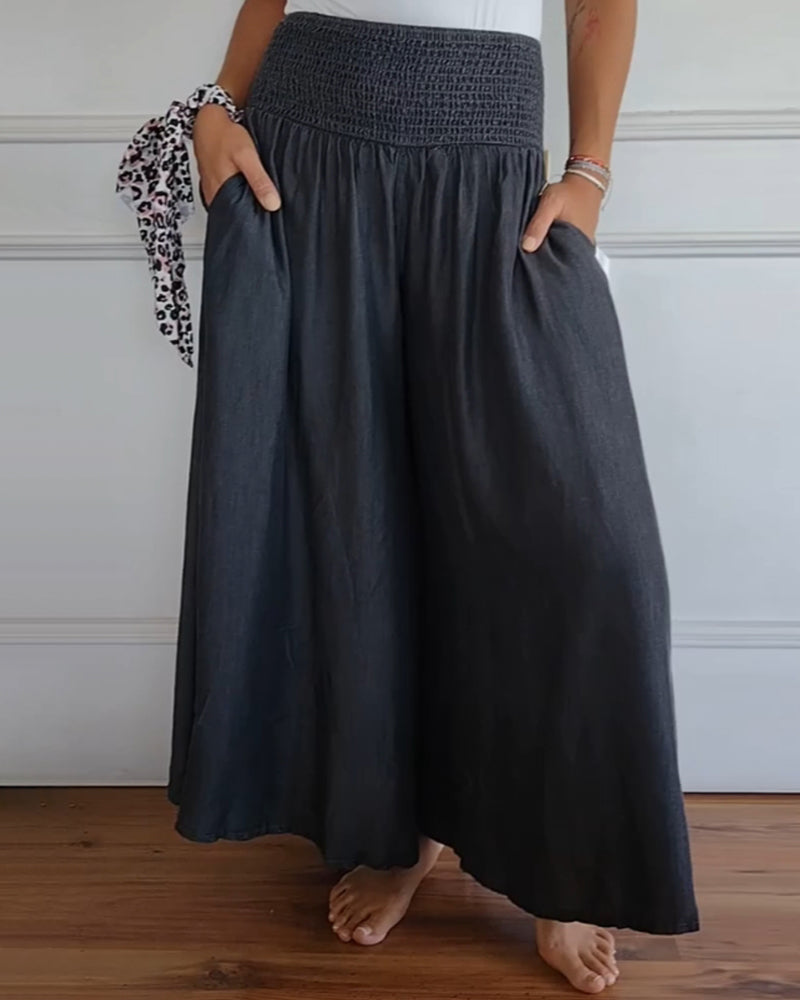 Evie - Serenity Elastic Waist Pants