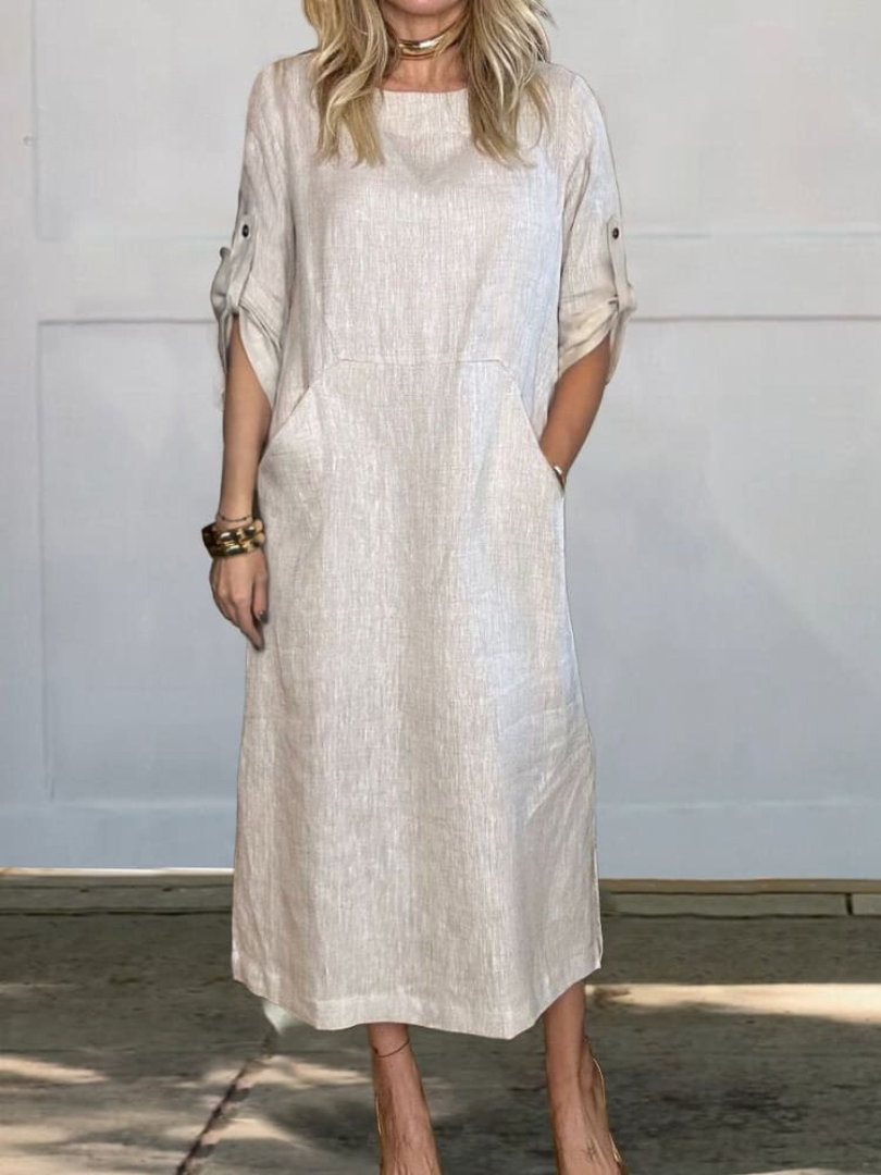Monica - Belly Coverage Dress