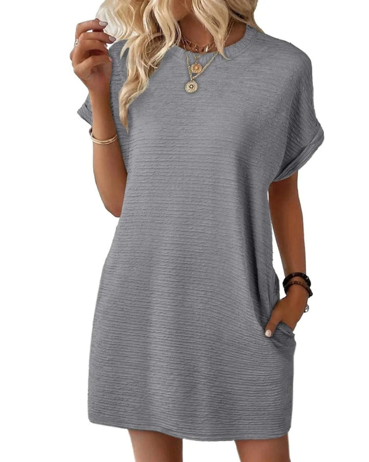 Laura - Casual Dress With Pockets