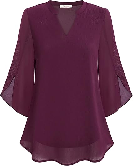 Fiona - Chic Layered Blouse