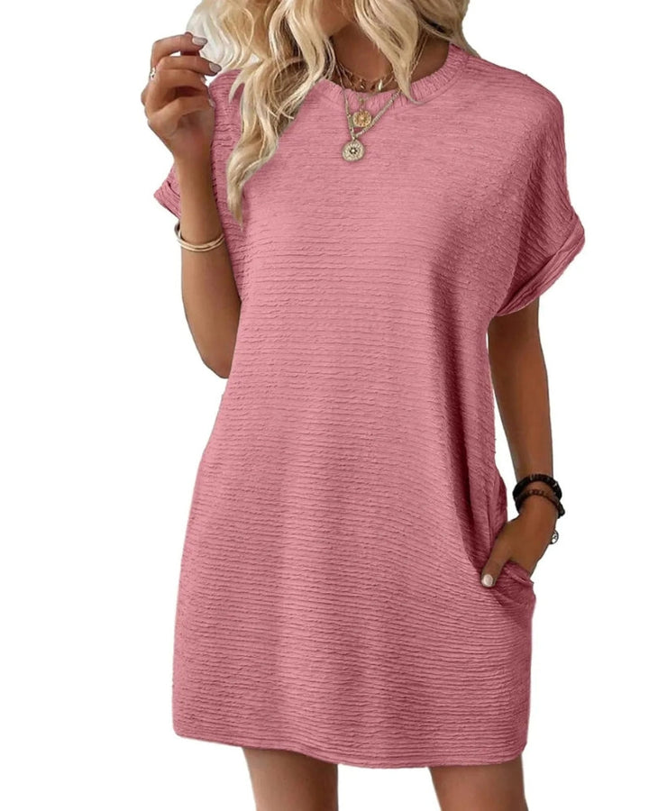 Laura - Casual Dress With Pockets