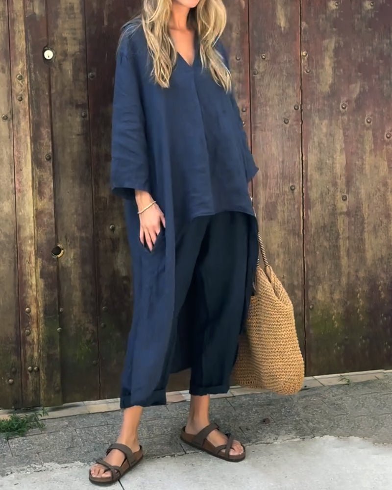 Clara - Chic Two-Piece Set