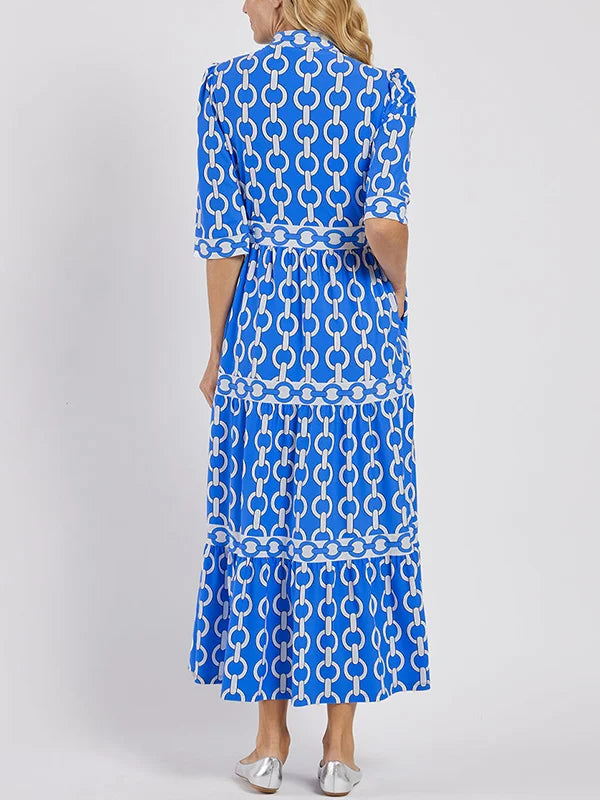Wanda - Chain Link Midi Dress