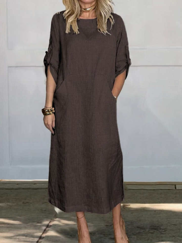 Monica - Belly Coverage Dress
