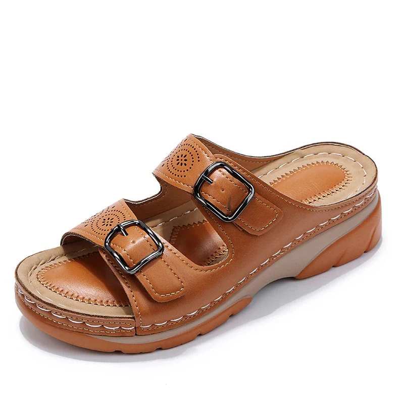 Nathalie - Comfort-Fit Orthopedic Sandals