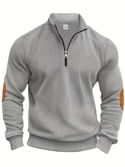 Theo - Elegant Half-zip