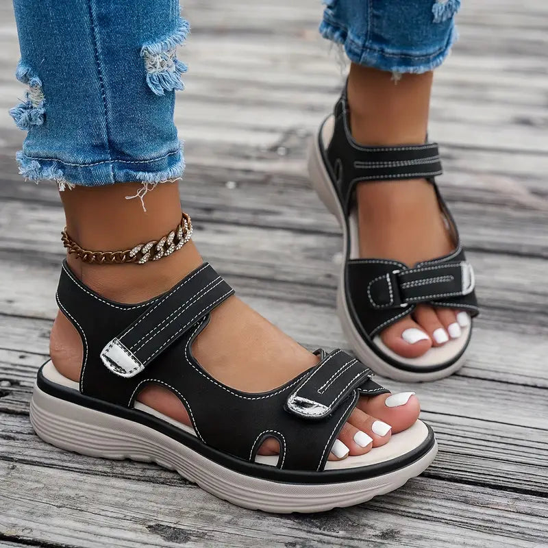 Arianna - Comfortable Wedge Heel Sandals
