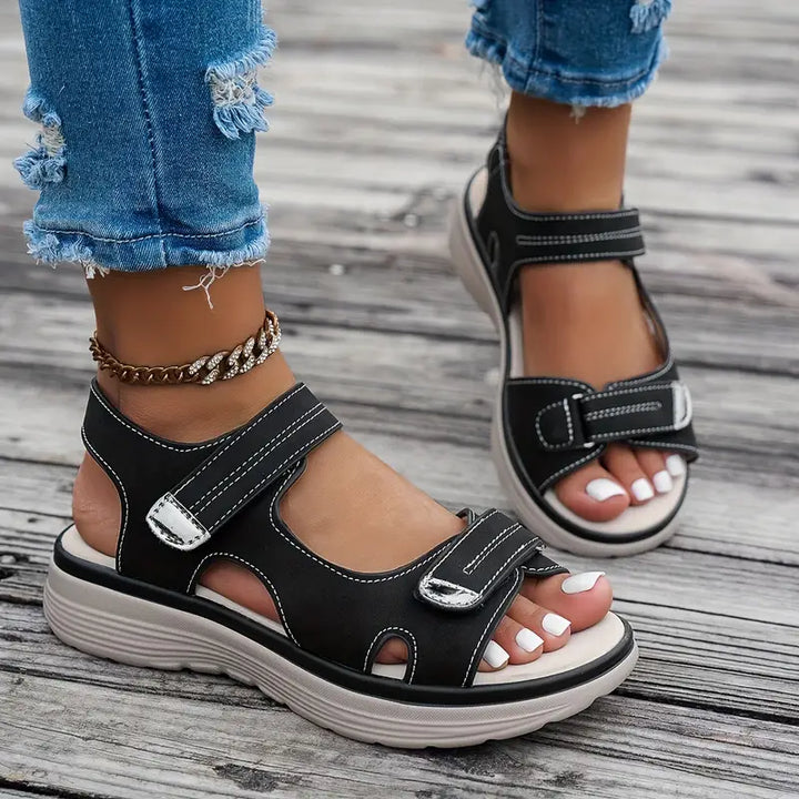 Arianna - Comfortable Wedge Heel Sandals