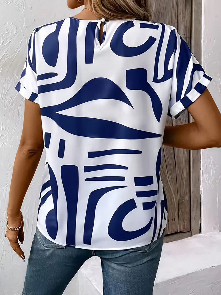 Nikki - Elegant Summer shirt