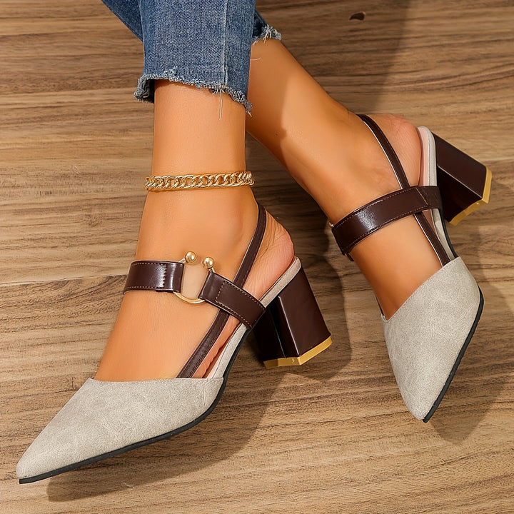Mira - Chic Mid Heels