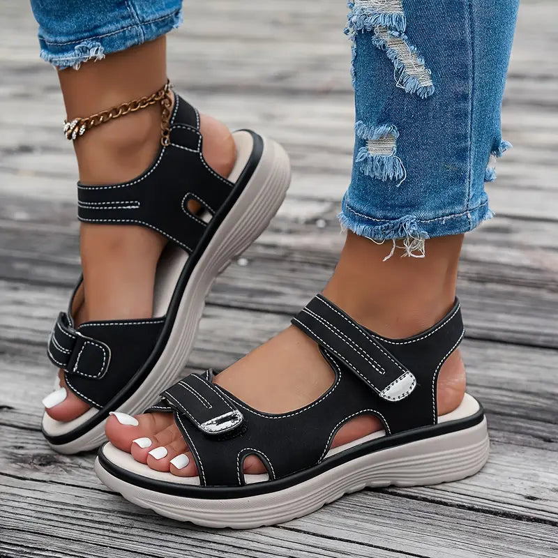 Arianna - Comfortable Wedge Heel Sandals