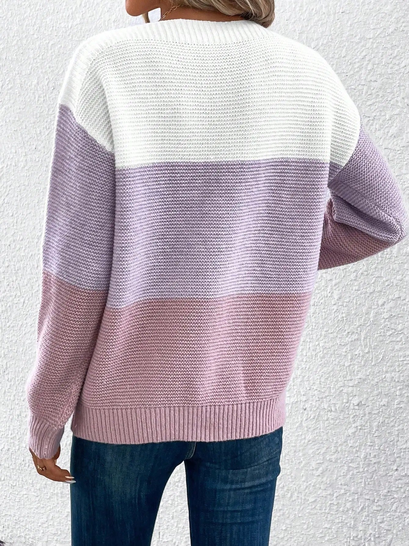 Jada - Multi Colour Jumper