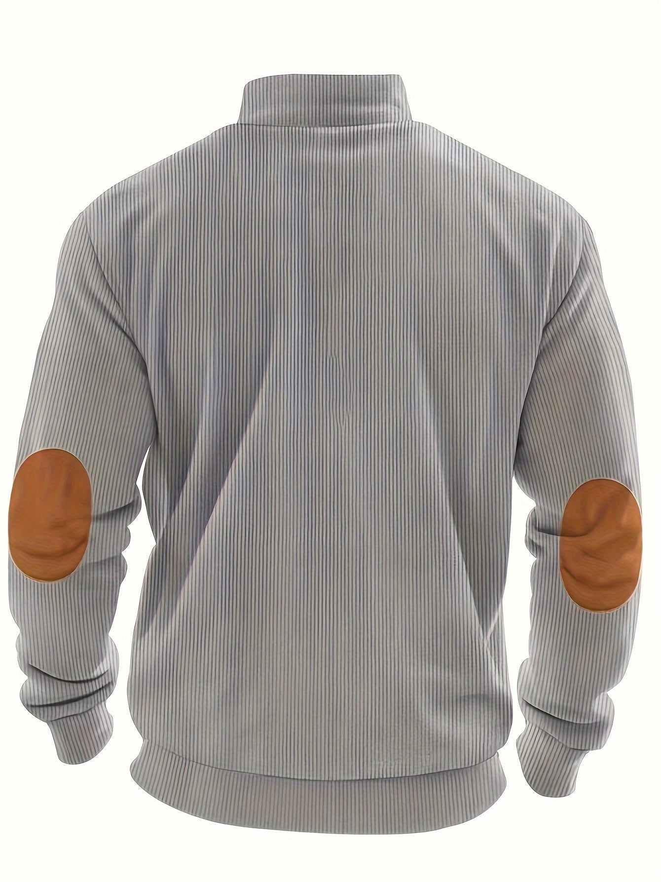 Theo - Elegant Half-zip