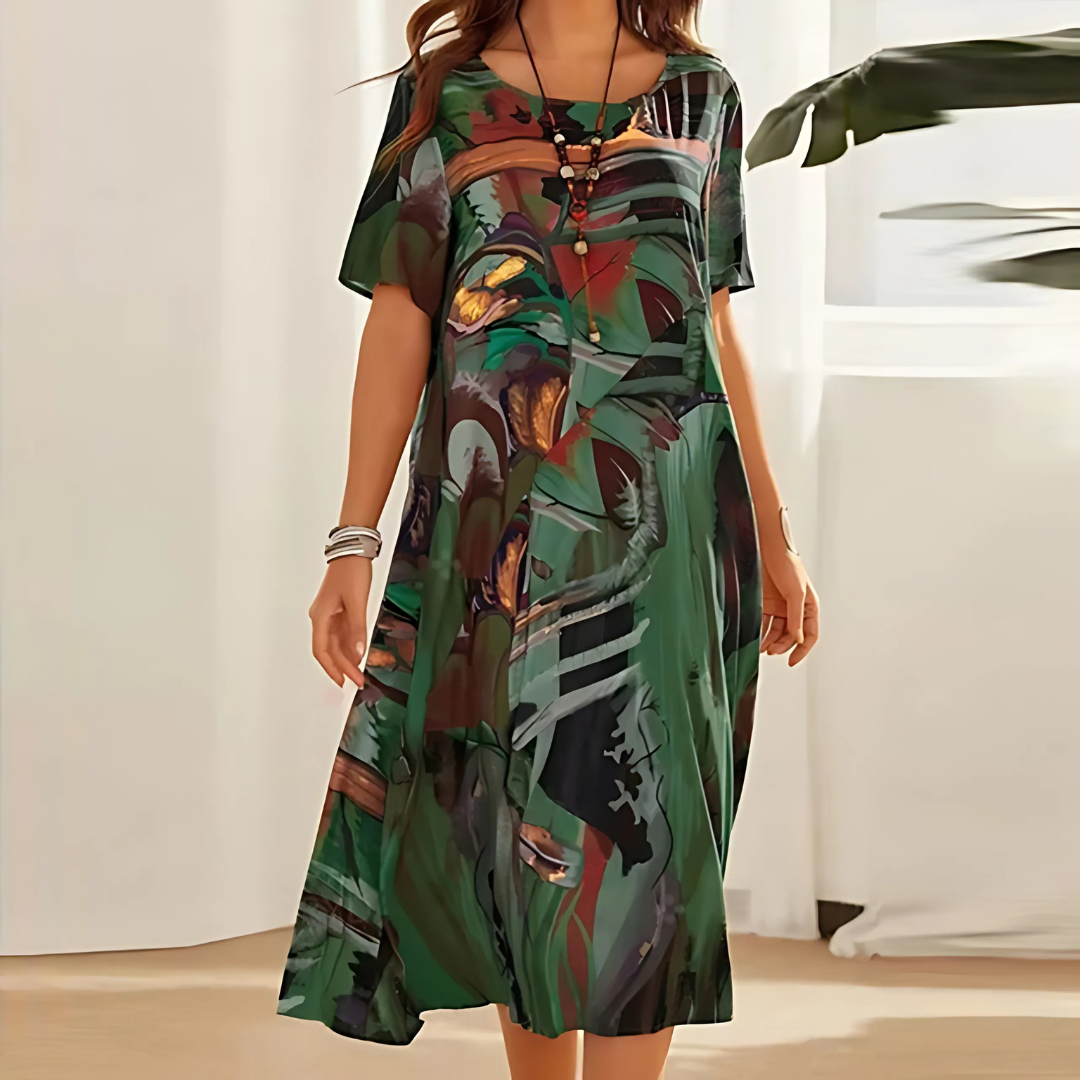 Cora - Comfortable Floral Dress