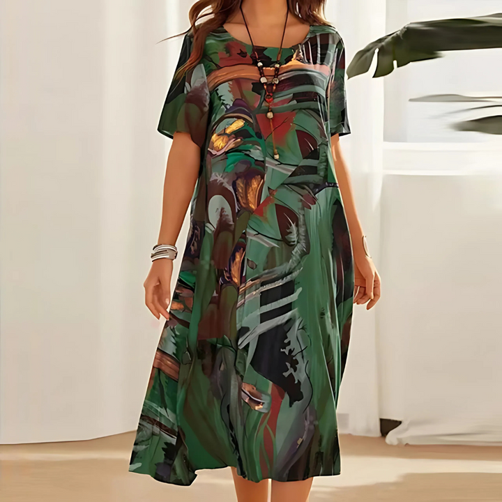 Cora - Comfortable Floral Dress