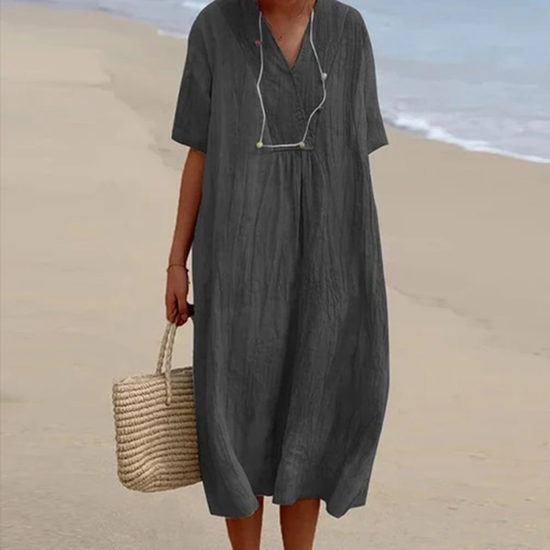 Luna – Relaxed Fit Midi Dress