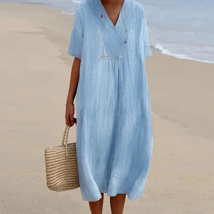 Luna – Relaxed Fit Midi Dress