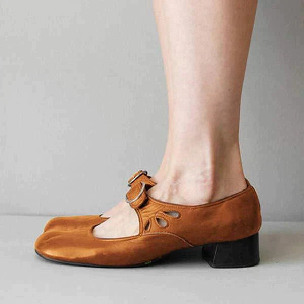 Fae - Vegan Leather Sandals