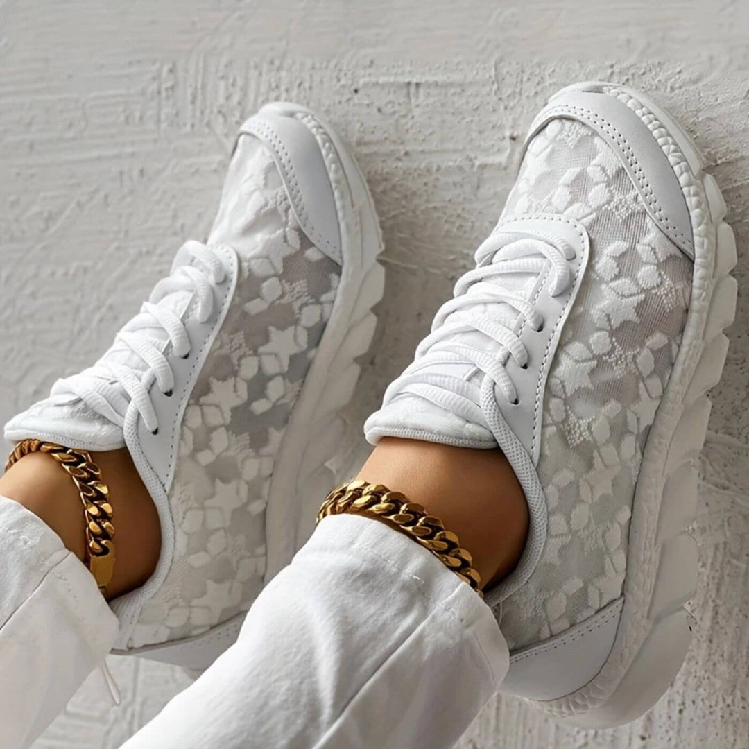 Lara - Transparent Orthopedic Shoes