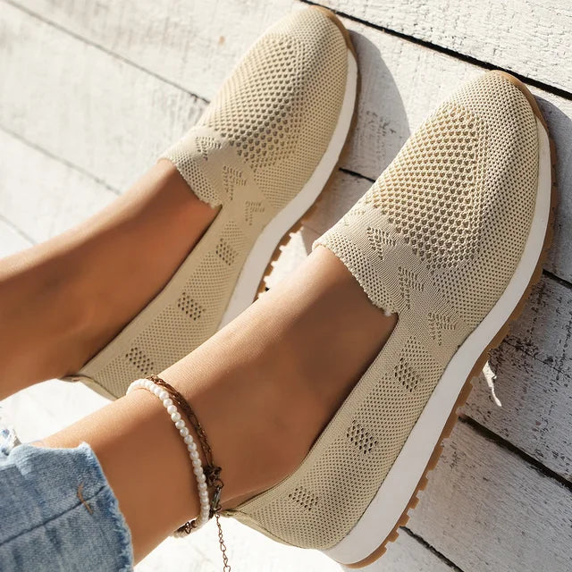 Denise - Orthopaedic Women's Slip-On Shoes