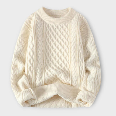 Edwin - Casual & Soft Knit Sweater