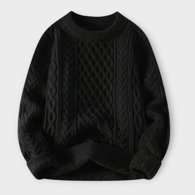 Edwin - Casual & Soft Knit Sweater