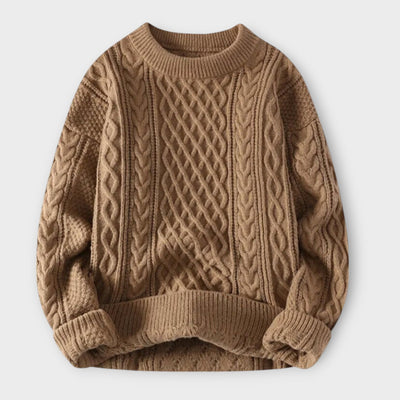 Edwin - Casual & Soft Knit Sweater