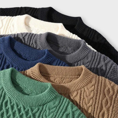 Edwin - Casual & Soft Knit Sweater