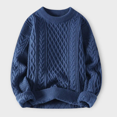 Edwin - Casual & Soft Knit Sweater