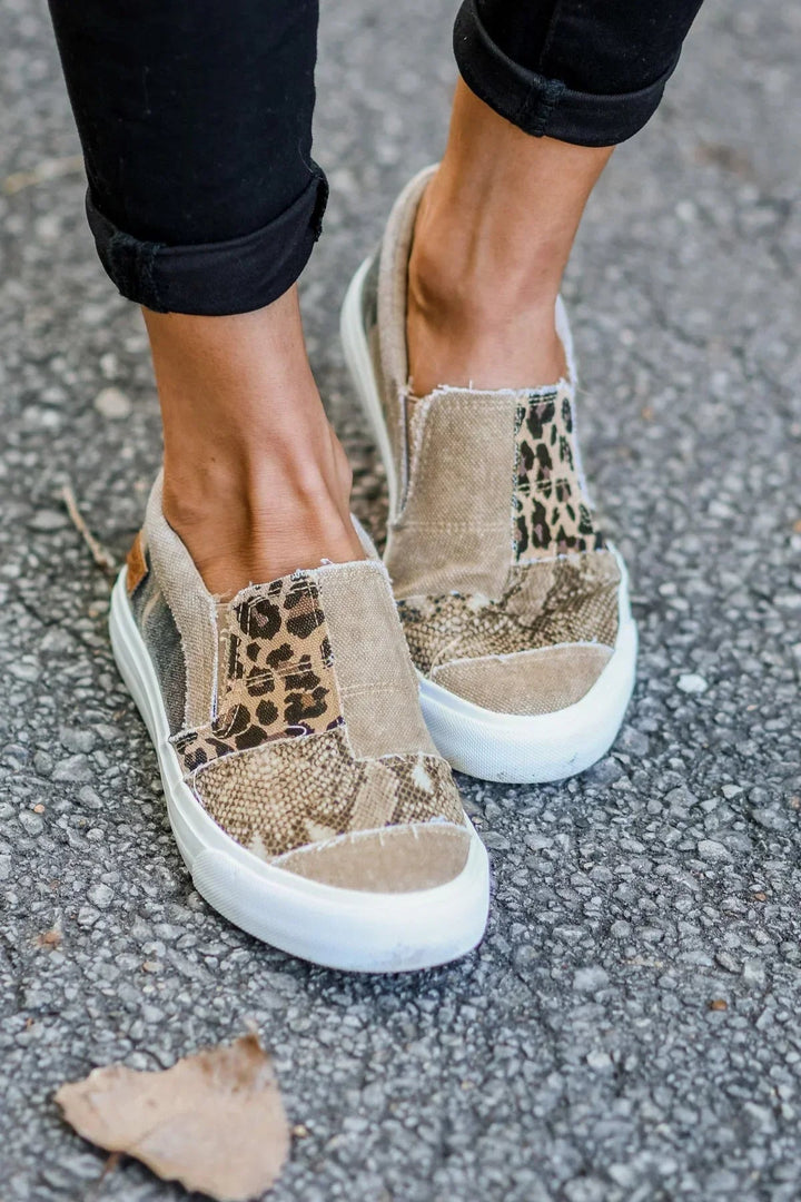 Maria - Casual Leopard Shoes