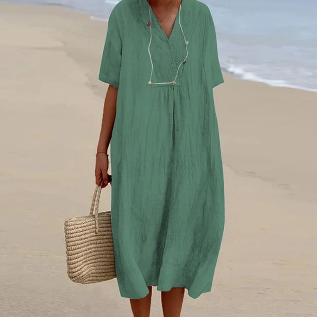 Luna – Relaxed Fit Midi Dress