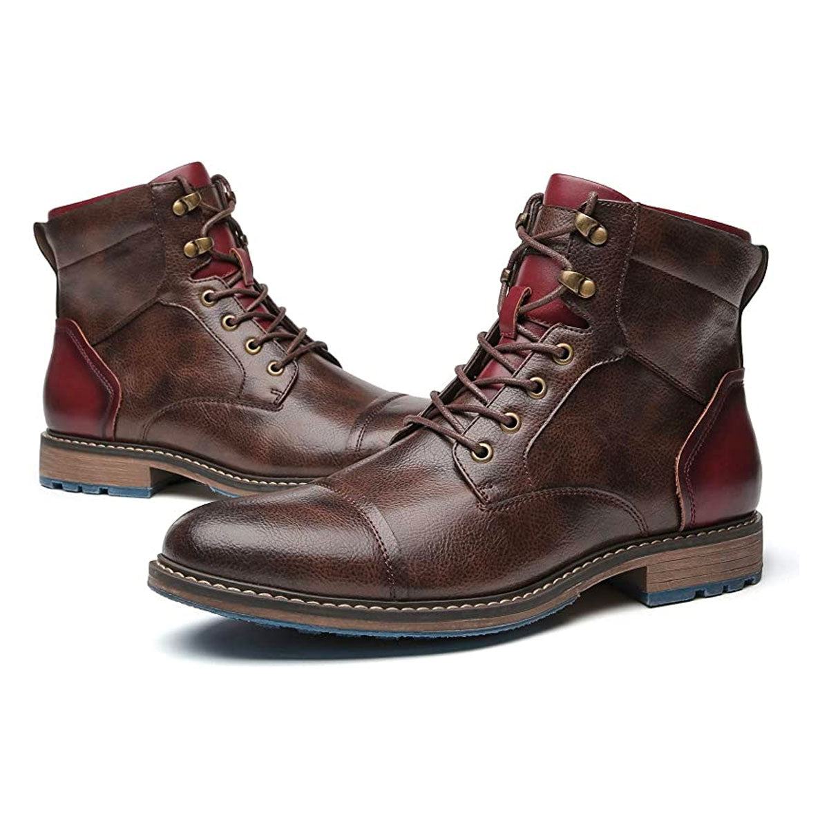 Eddie - Classic Leather Boots