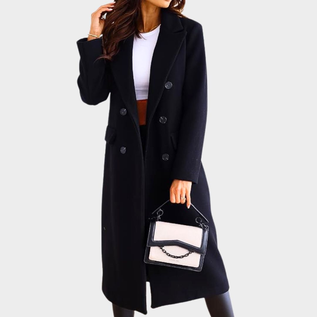 Sophie - Classic Tailored Coat