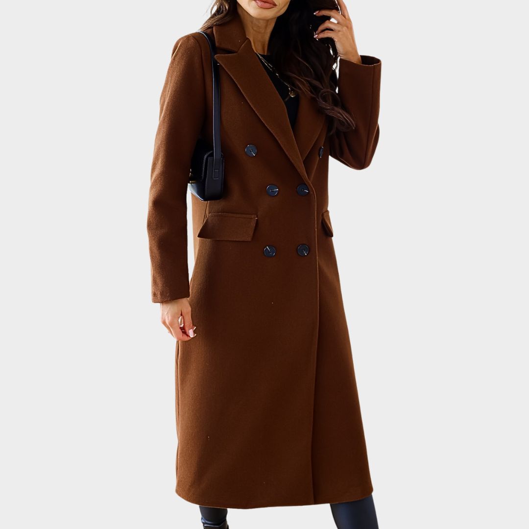 Sophie - Classic Tailored Coat