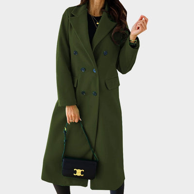 Sophie - Classic Tailored Coat