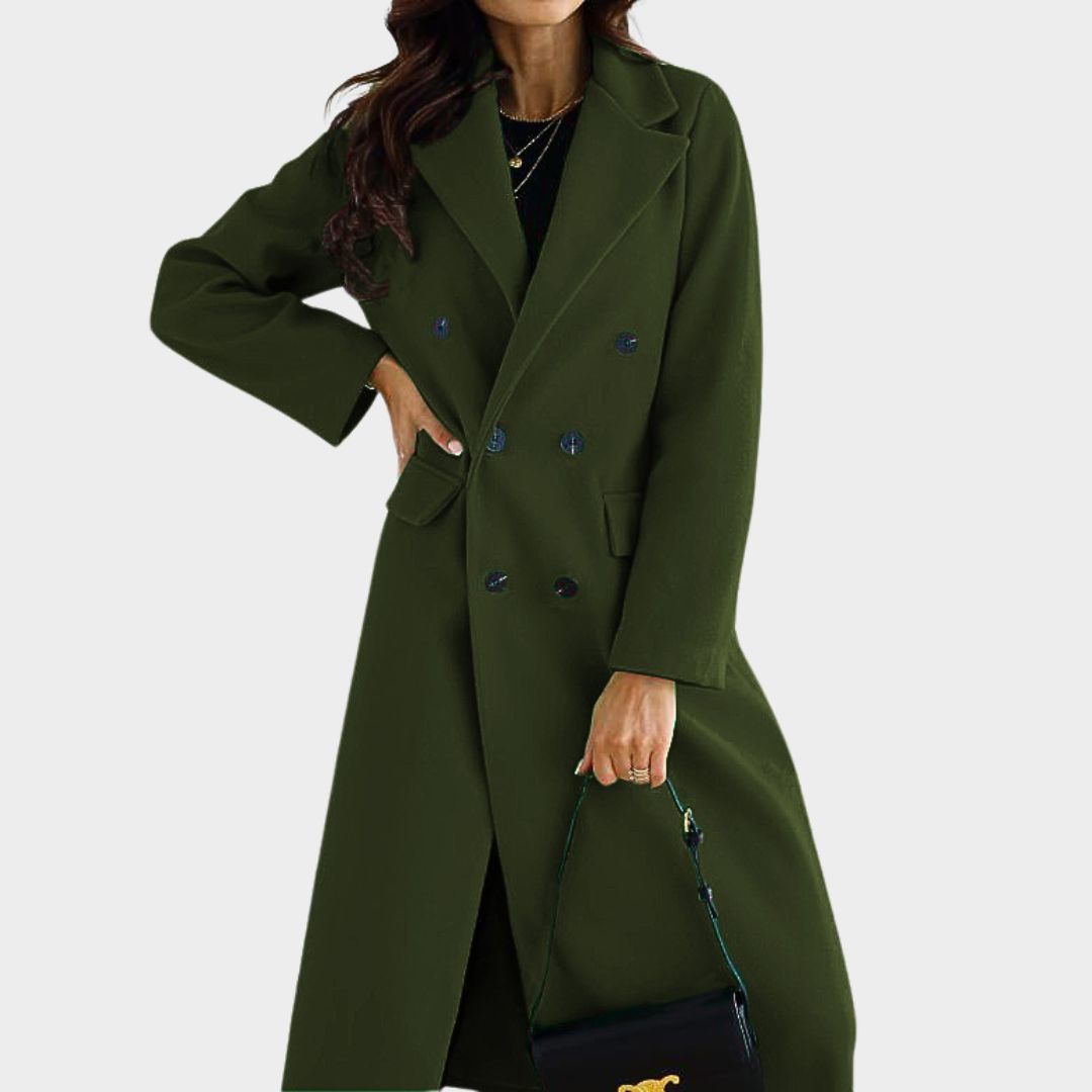 Sophie - Classic Tailored Coat