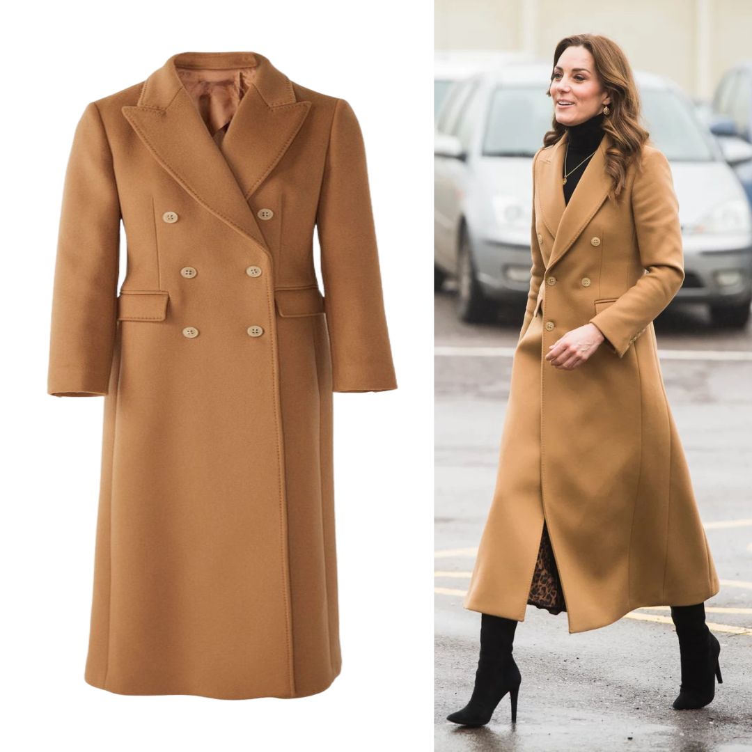 Sophie - Classic Tailored Coat