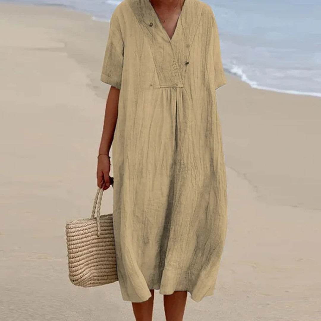 Luna – Relaxed Fit Midi Dress