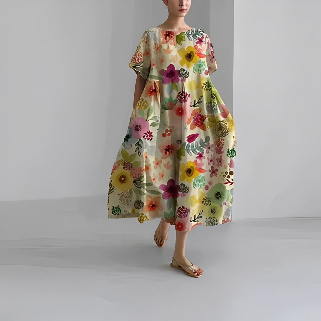 Hannah - Floral Women dress