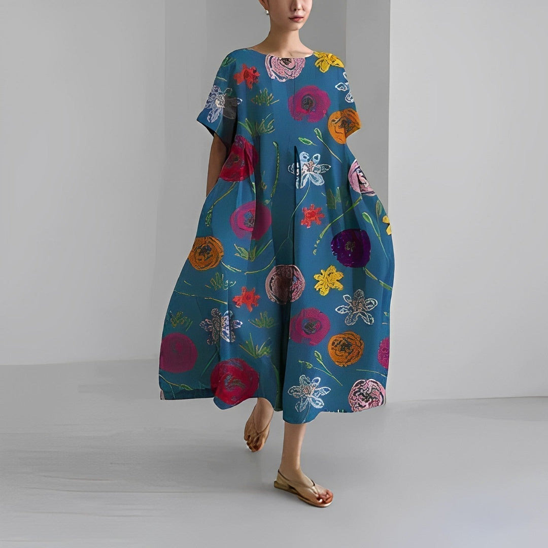 Hannah - Floral Women dress