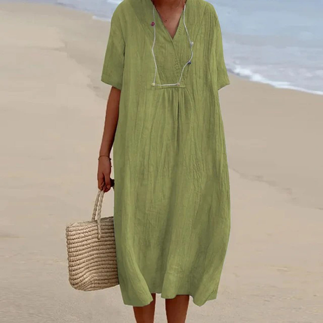 Luna – Relaxed Fit Midi Dress